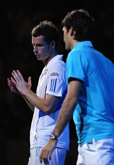 关于澳网碾压年终总决赛，穆雷高光表现的信息