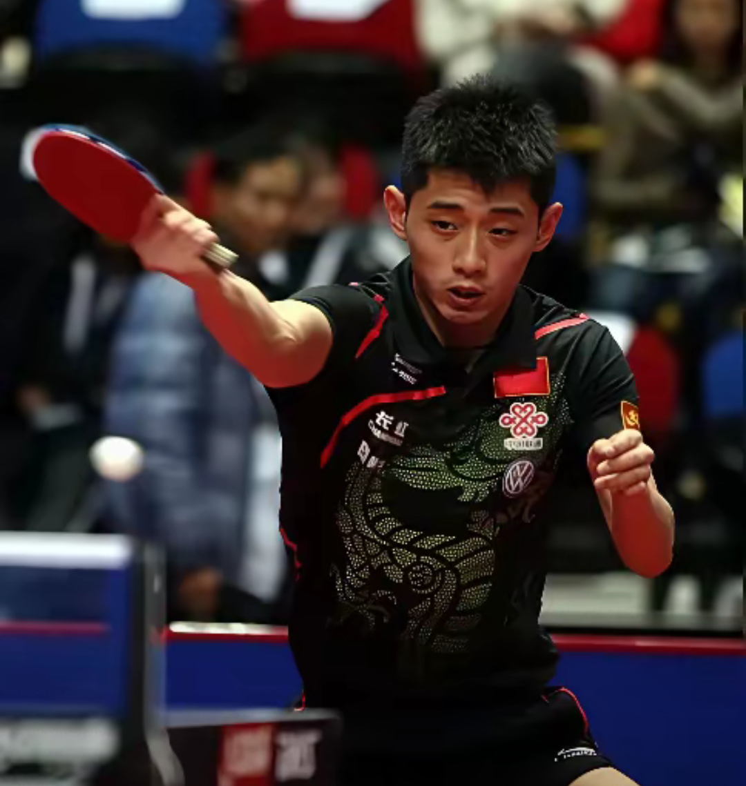 奥地利队完胜中国队，张继科点燃赛场